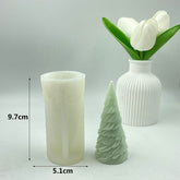 Christmas Tree Candle Mould